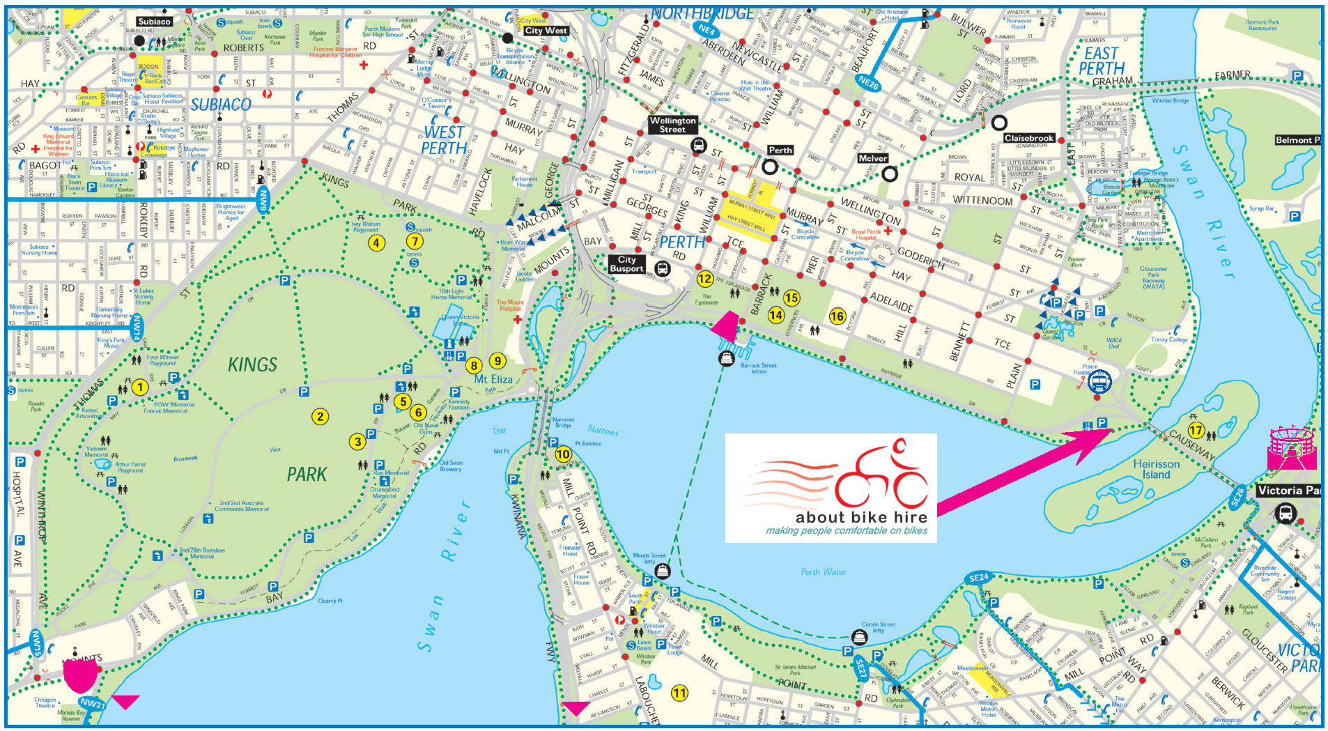 Transperth Zones