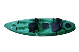 The Dolfinn is a locally made double kayak