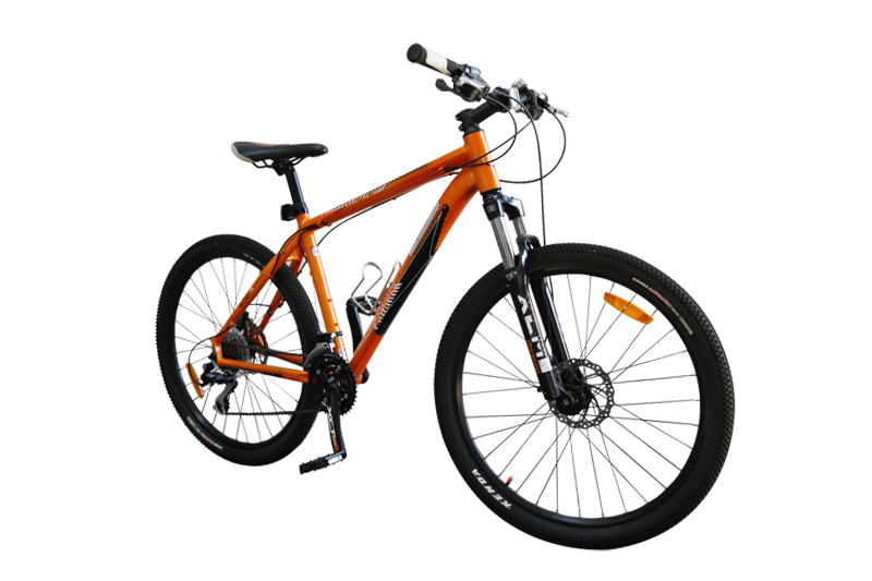 orange mongoose mountain bike