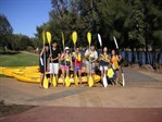 Kayak with friends